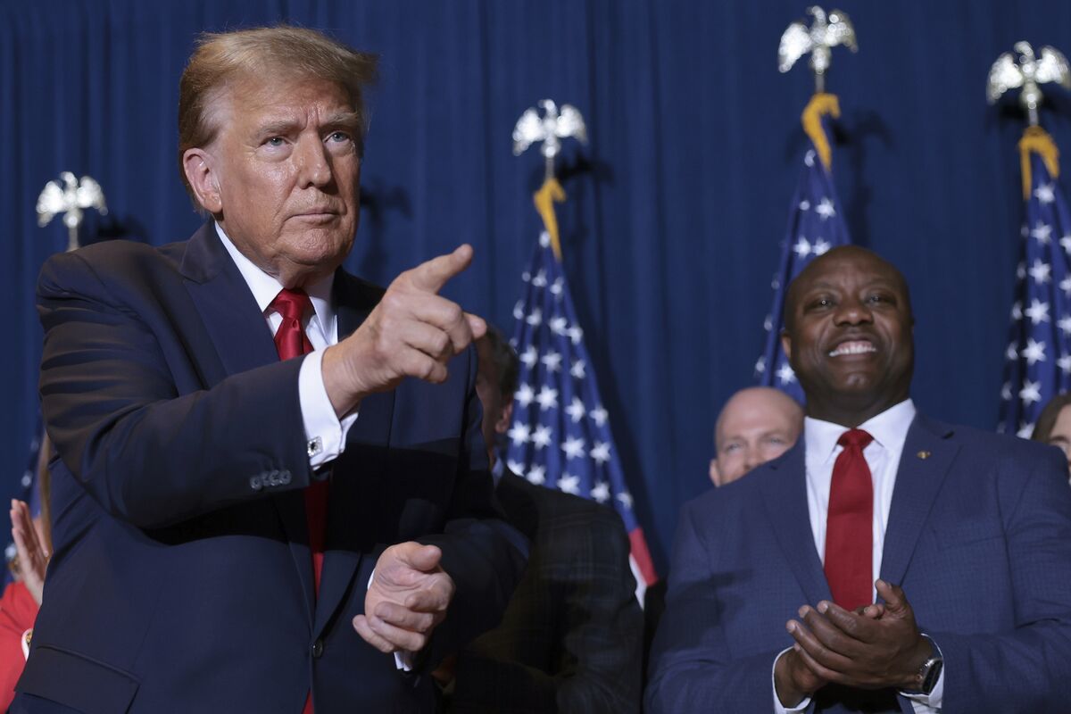 Tim Scott Checks the Boxes for Trump VP - Bloomberg