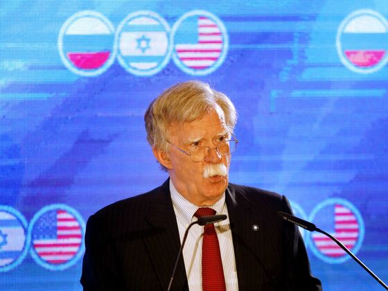 Bolton Says U.S. Wants Iran Out of Syria as Part of Broad Move