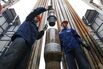 Russian Oil Drilling And Pumping Operations At Tatneft OAO Oilfield