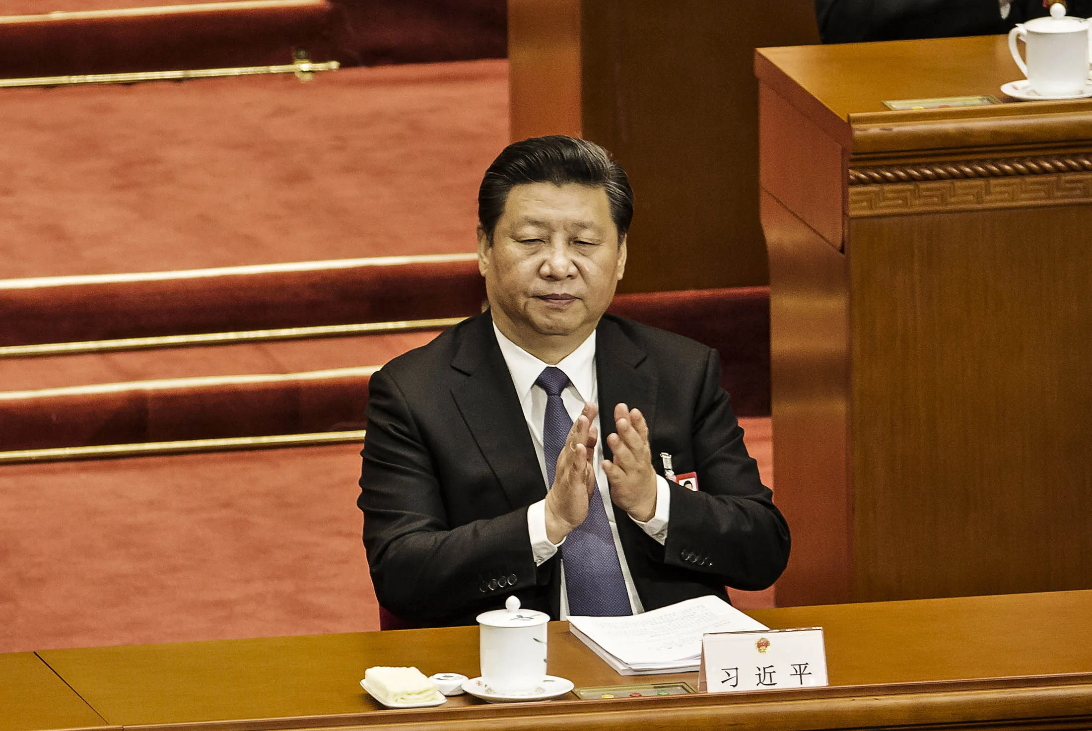 Xi Jinping.
