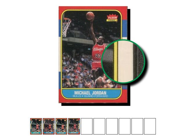 Sold at Auction: MICHAEL JORDAN Rookie Phenoms Basketball Card