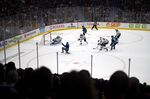 Vancouver Canucks Hockey Team Plays First Full Capacity Home Game