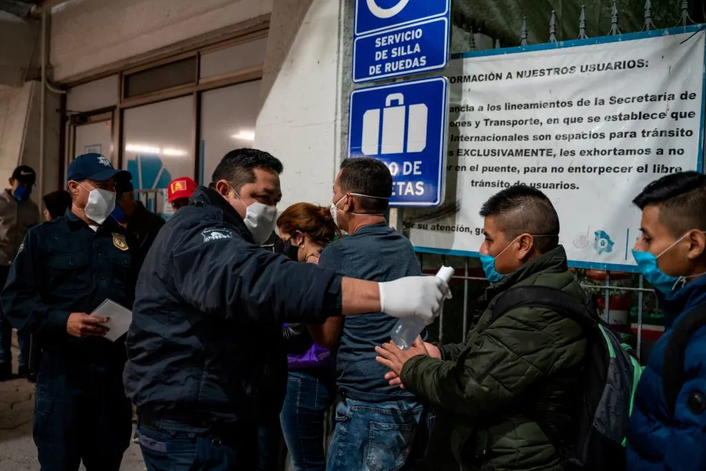 Migration in a time of pandemic.