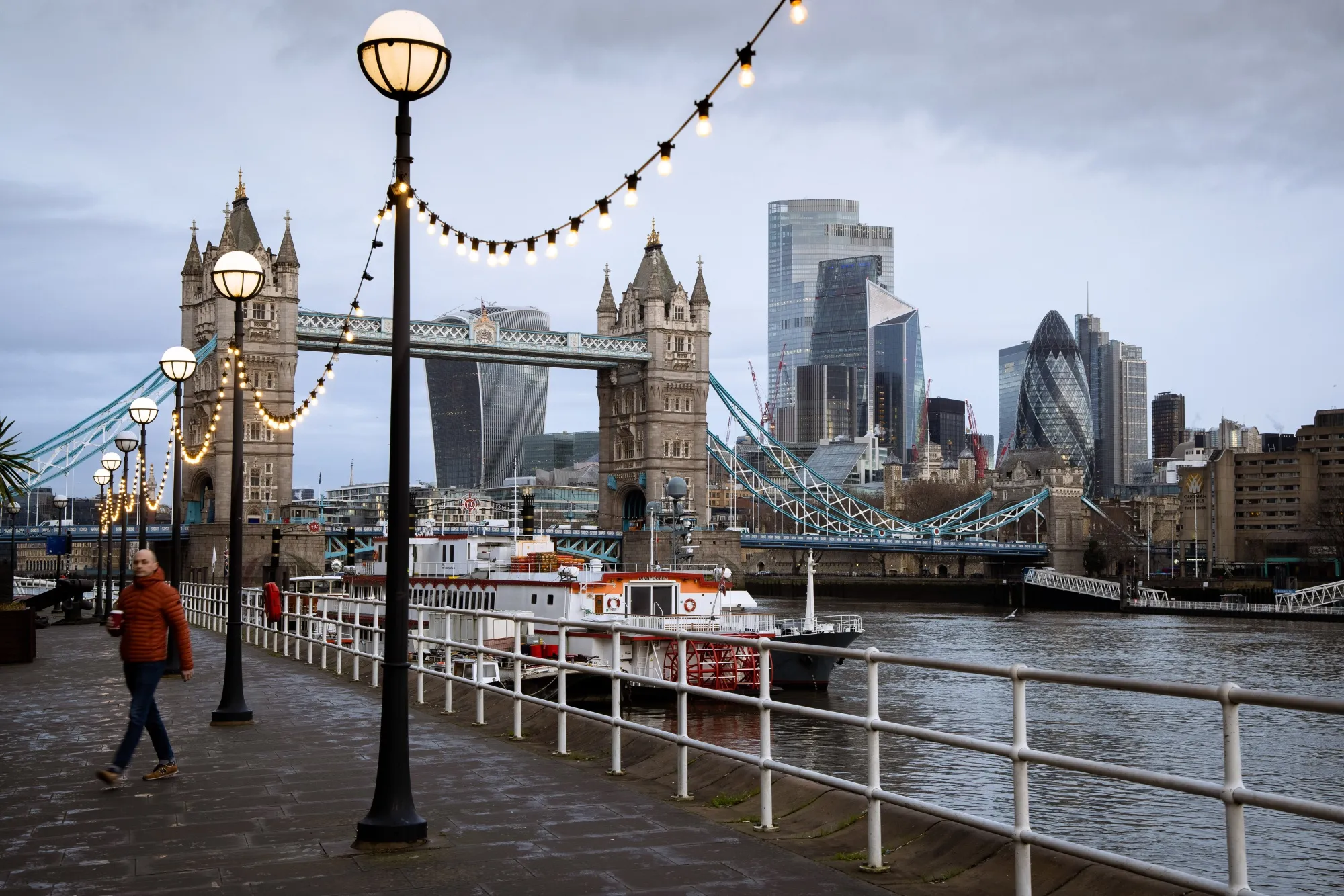 The City of London Is Now at the Mercy of Brexit’s Tug of War