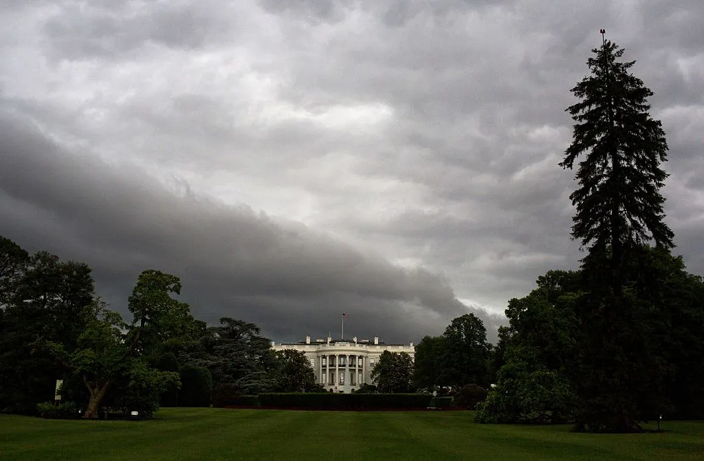 Cloudy with a chance of deficit spending.
