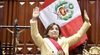 relates to Peru's Boluarte Takes Over as President