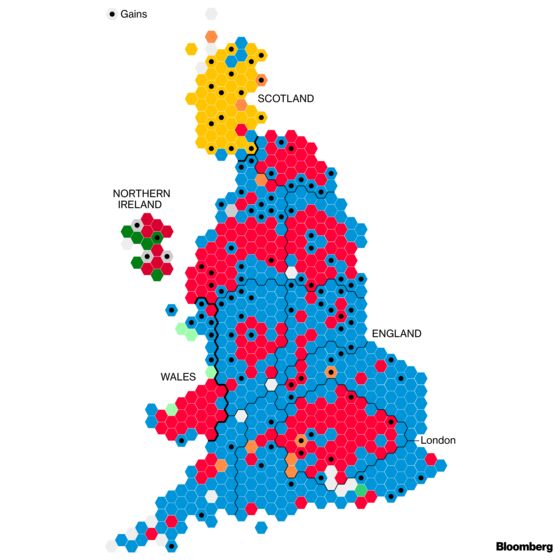 Britain’s Political Map Changes Color in Ways Few Could Imagine
