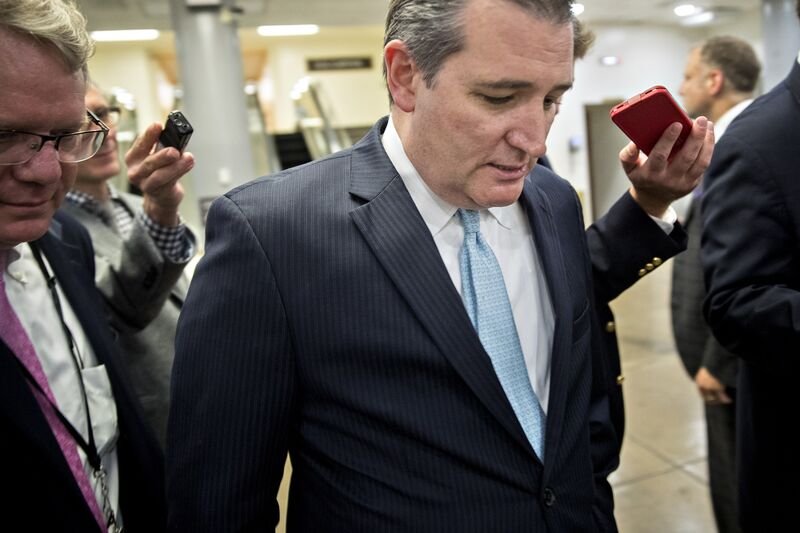 ted cruz in close texas senate race poll says bloomberg