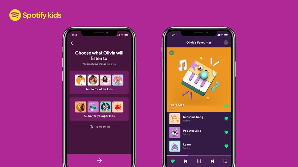 Spotify Offers Parents New Kids App Filled With Bedtime Stories Bloomberg