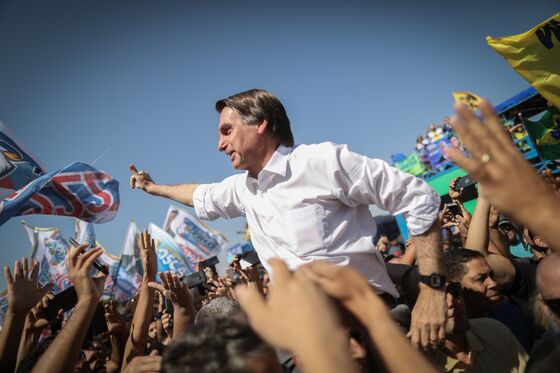 Poll Boost for Far-Right Brazil Candidate as He Skips Debate