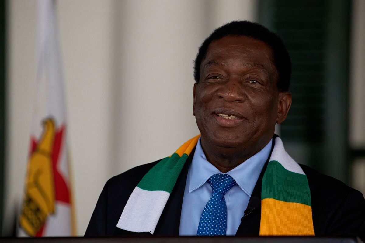Zimbabwe President Mnangagwa Re-Appoints Winston Chitando as Mines