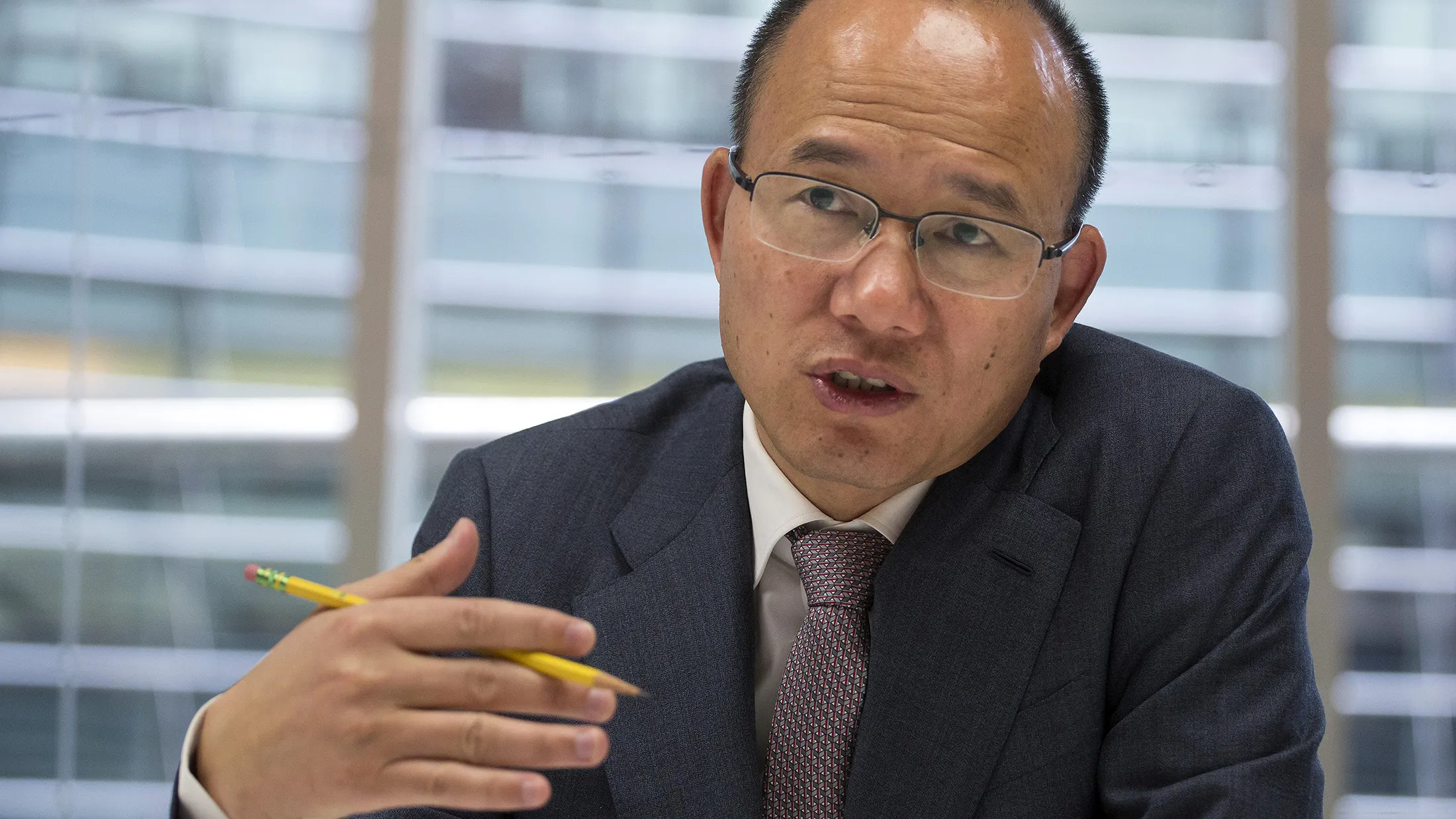 Guo Guangchang.
