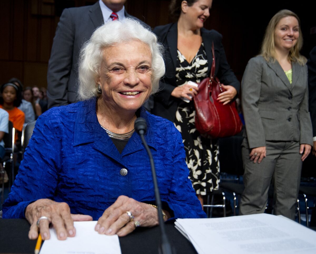 Sandra Day O'Connor, First Female Supreme Court Justice, Dies At 93 ...