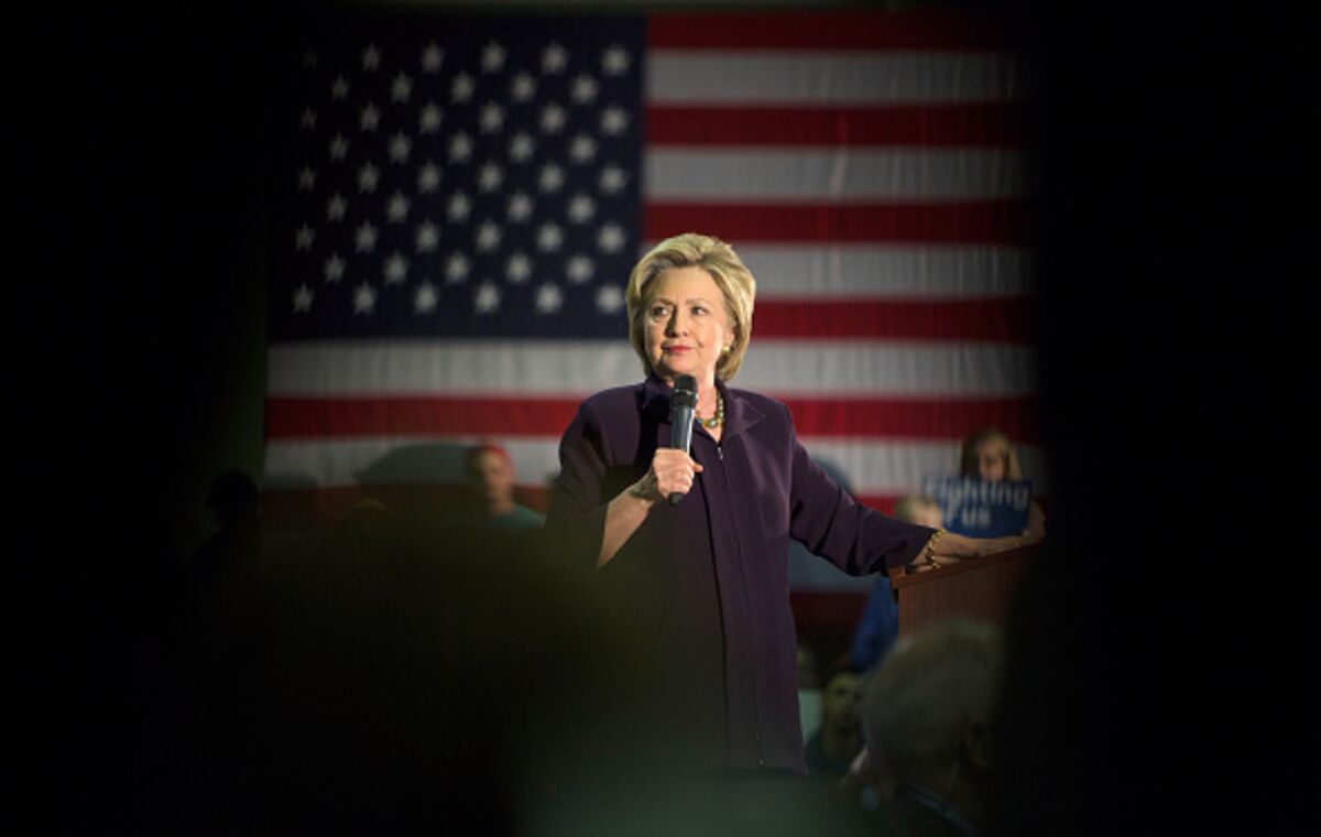 Hillary Clinton at COP28 climate talks calls for insurance reform