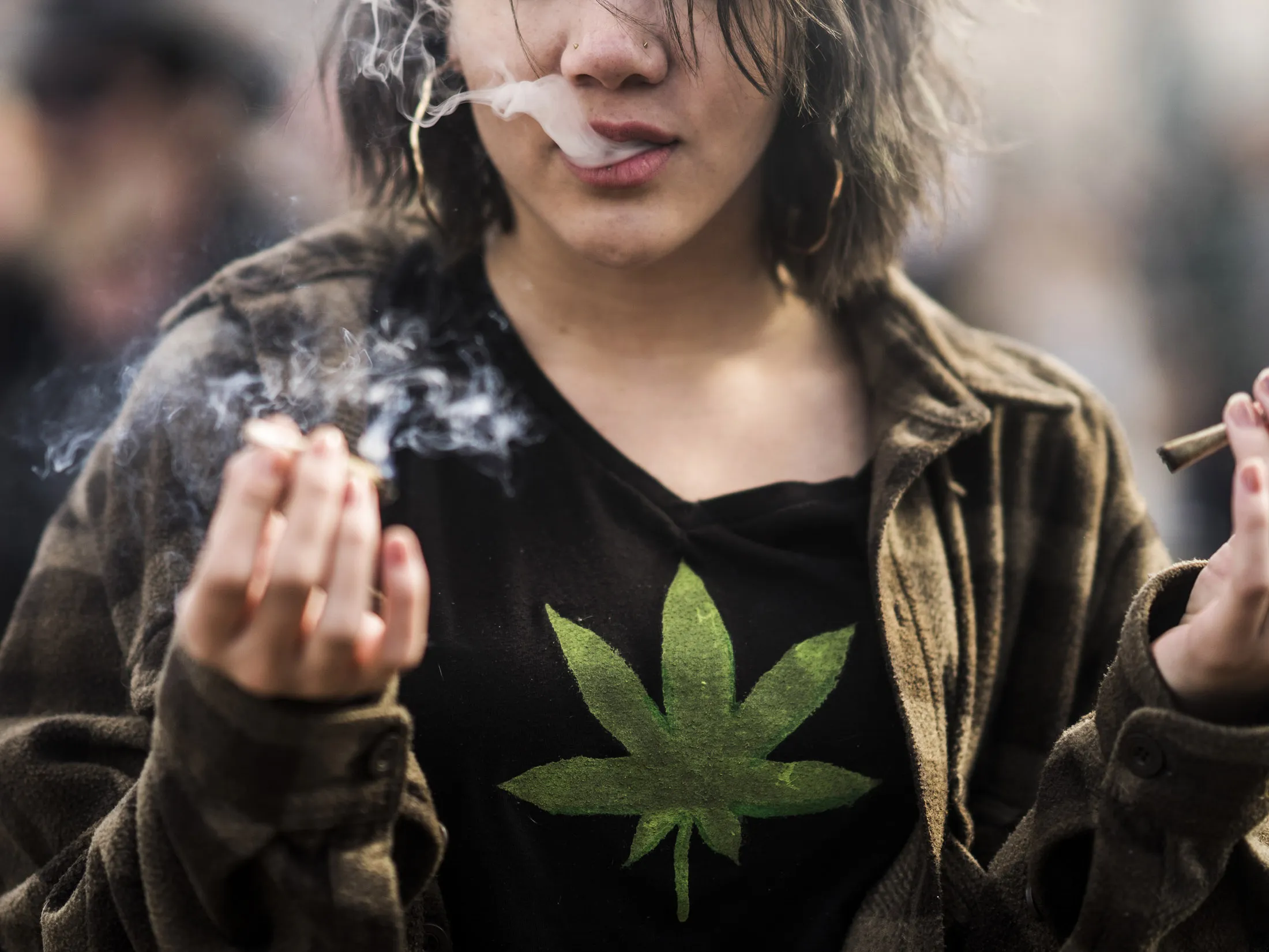 Canada legalized recreational marijuana use in 2018.