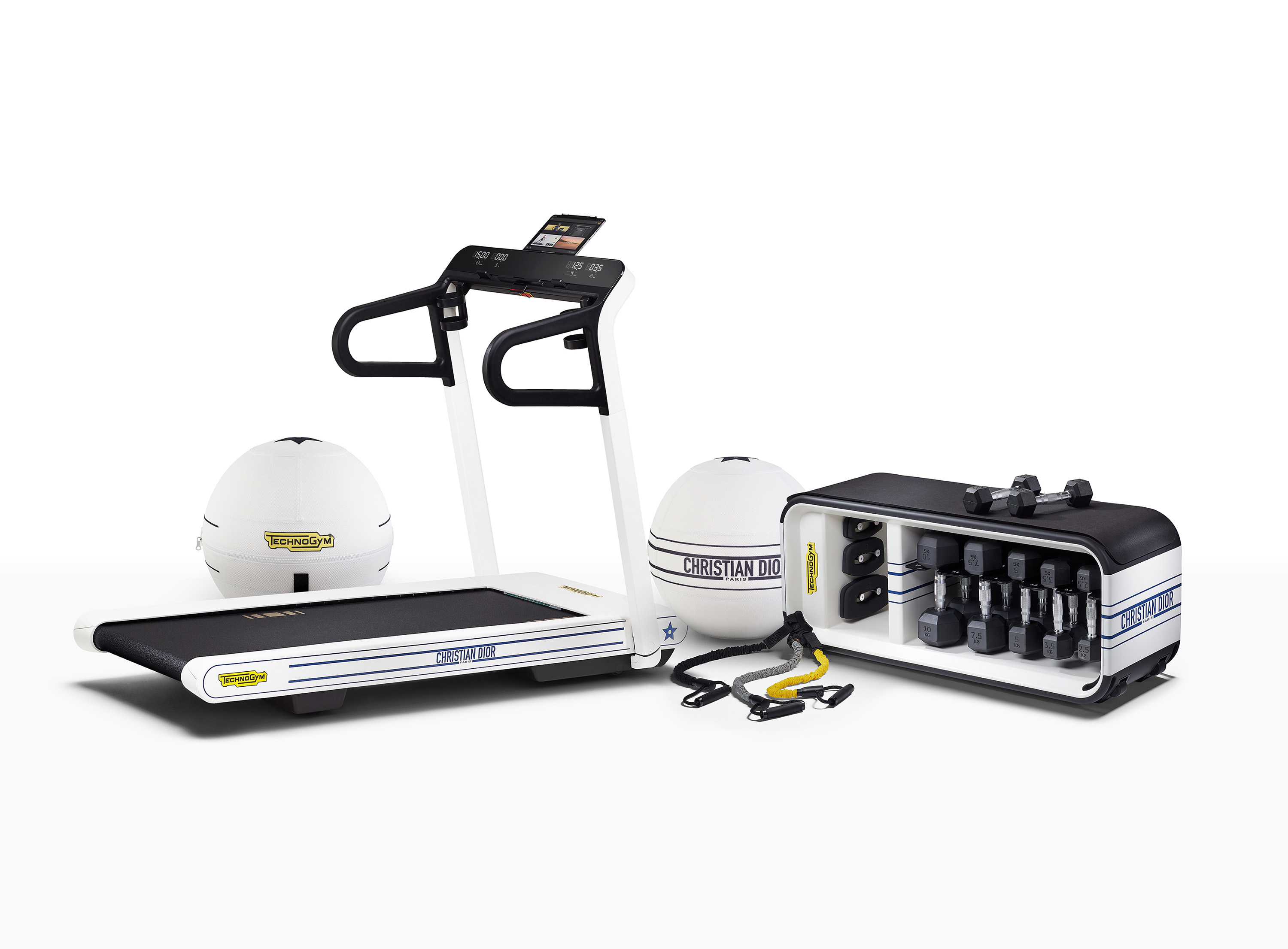 Dior Brings New Energy To Technogym Collaboration