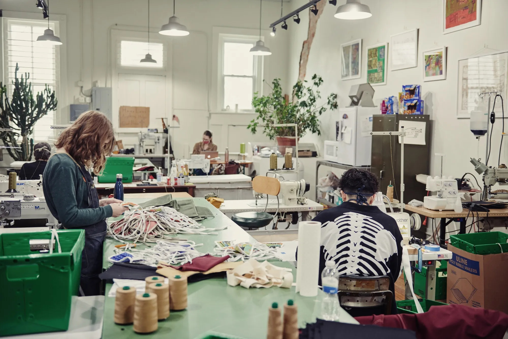 Accessories Company Turns To Manufacturing Reusable Masks Amid Pandemic 