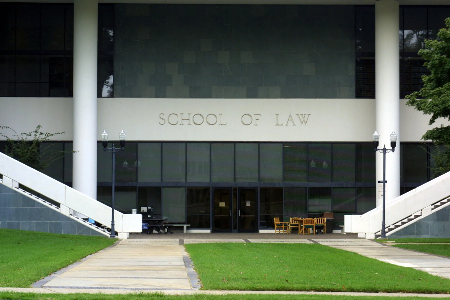 The Emory University School of Law in Atlanta
