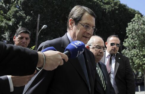 Cyprus President Nicos Anastasiades