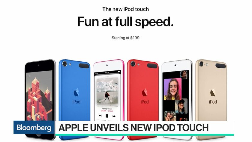 Apple (AAPL) Launches New iPod Touch for $199 - Bloomberg