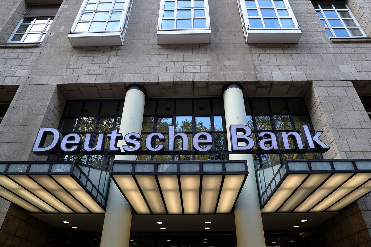 Deutsche Bank's Historic Revamp Hit by Sagging German Economy - Bloomberg