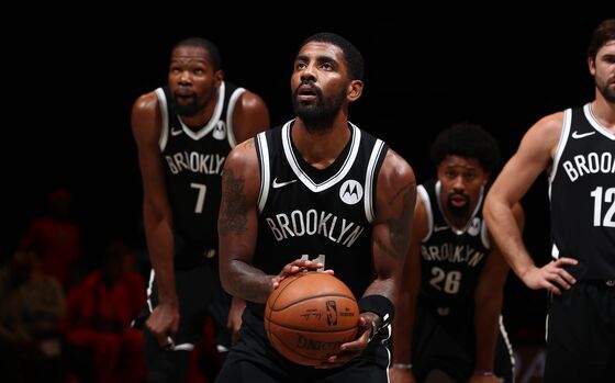 Kyrie Irving Blasts His Own Nike Shoe, Says ‘These Are Trash’