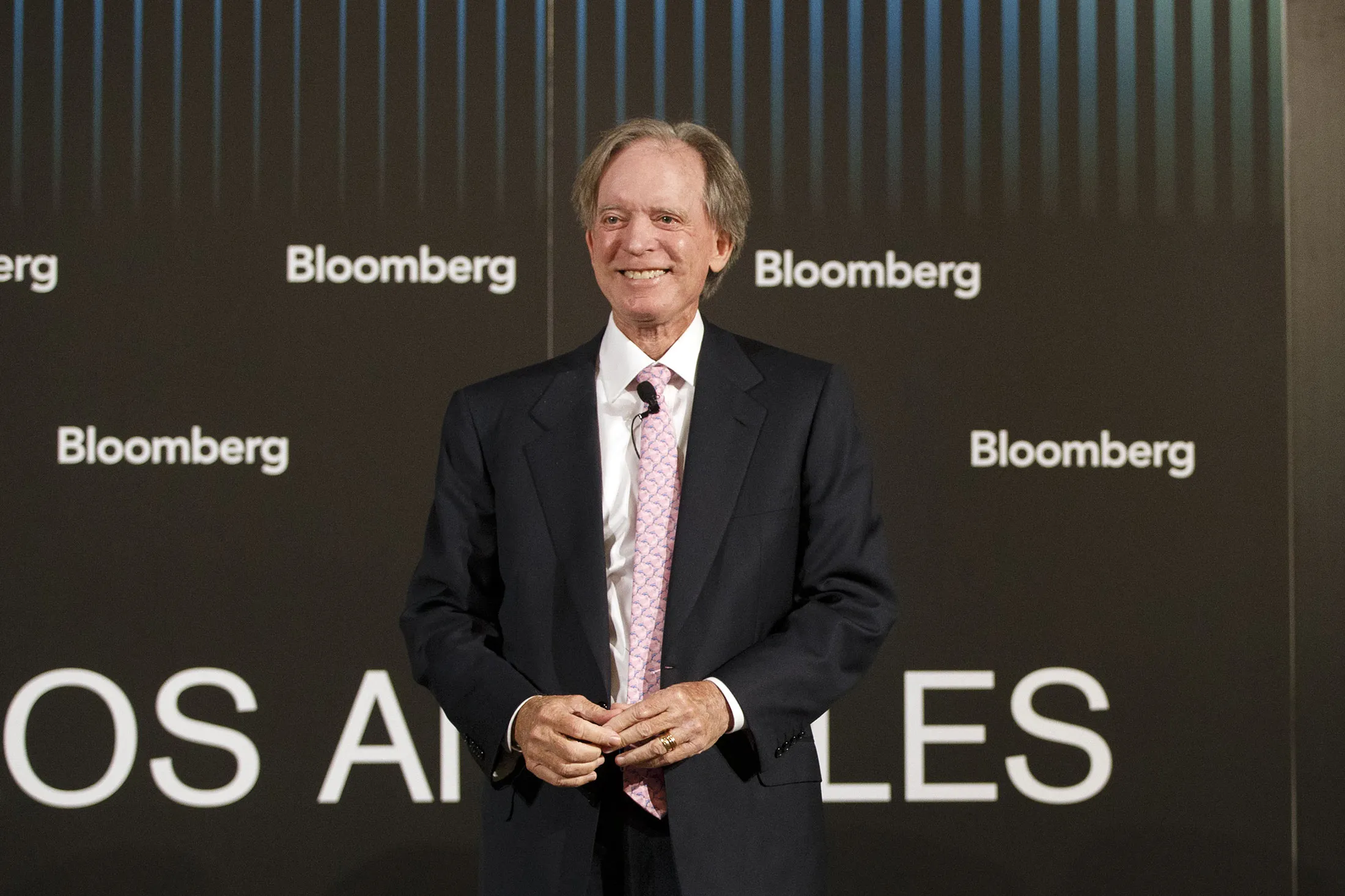 Bill Gross, co-founder of Pacific Investment Management Co.