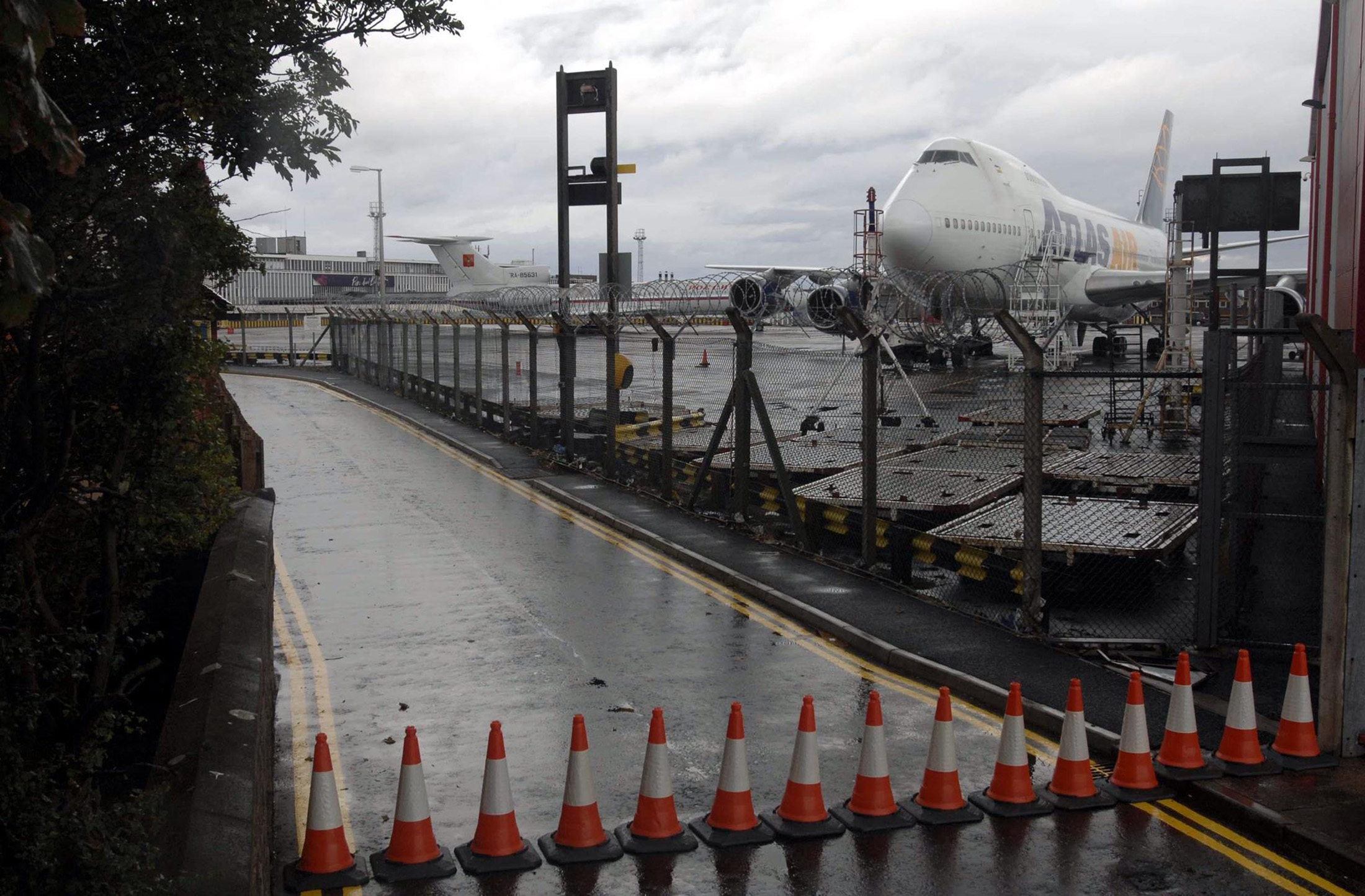 Atlas Air Confirms Three Died in Anahuac, Texas Crash Saturday Bloomberg