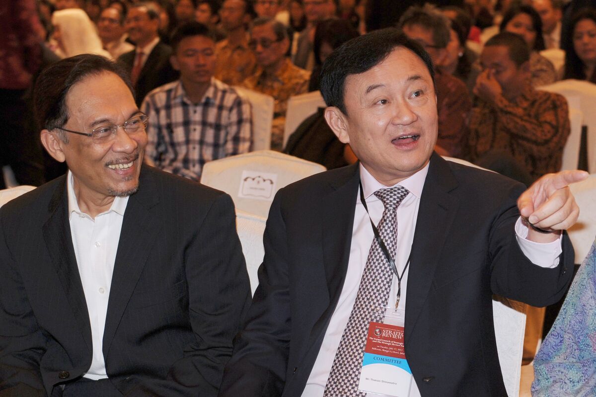 Anwar Ibrahim Meets Thaksin Shinawatra on Asean Issues