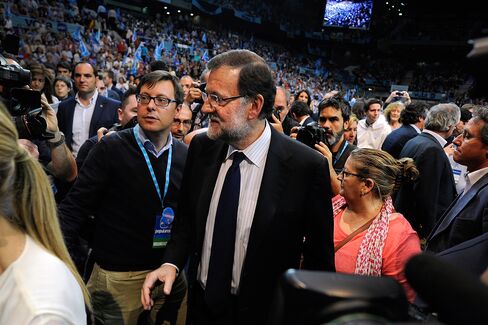 Spanish Prime Minister Mariano Rajoy
