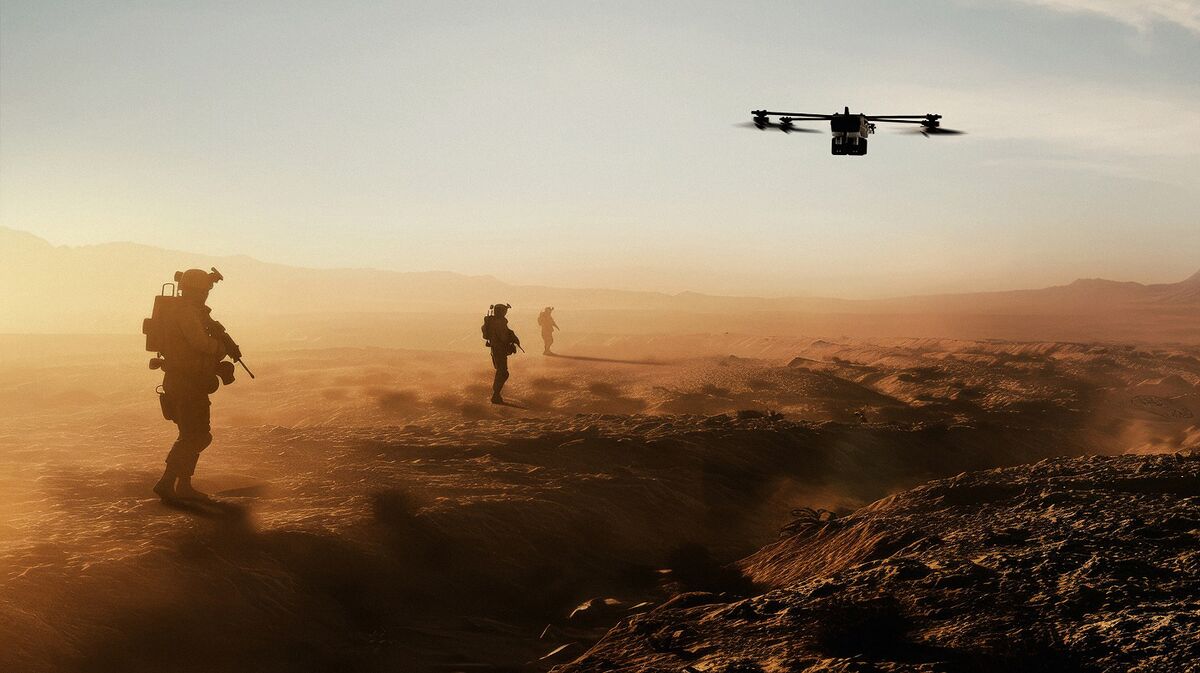 French Startup Harmattan AI Aims to Revolutionize Defense with $200M Funding for Battlefield Drones