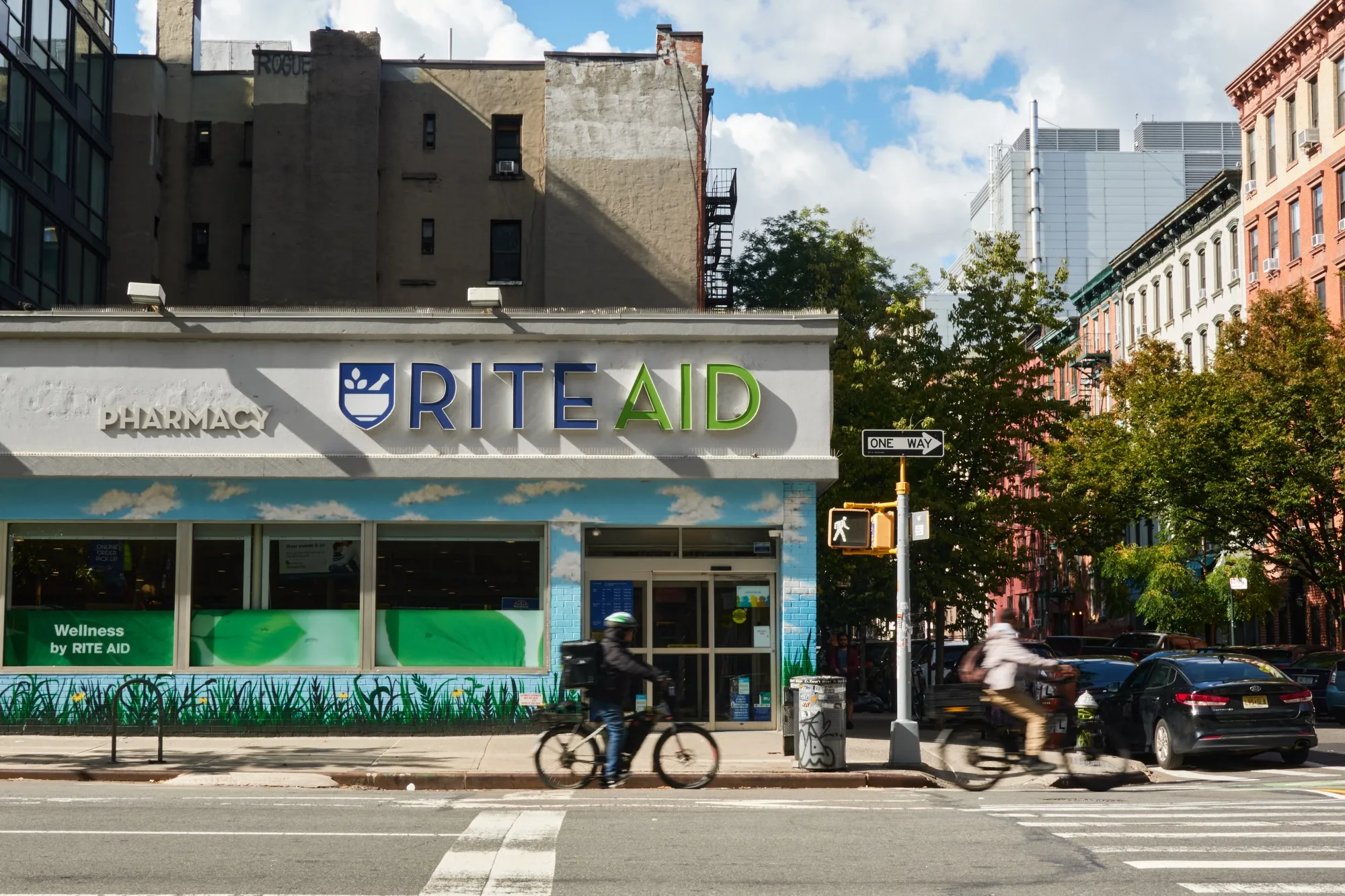 A Rite Aid store in New York.