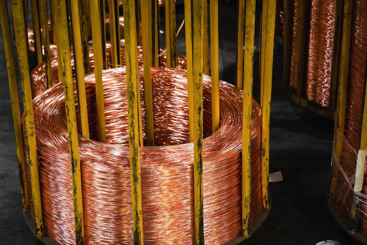 Copper Raising How Giant US Copper Stockpile Is Raising Global Prices and Tightening ...