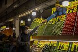Shoppers At Central de Abastos Market As Mexico Economy Faces Gloomy 2022