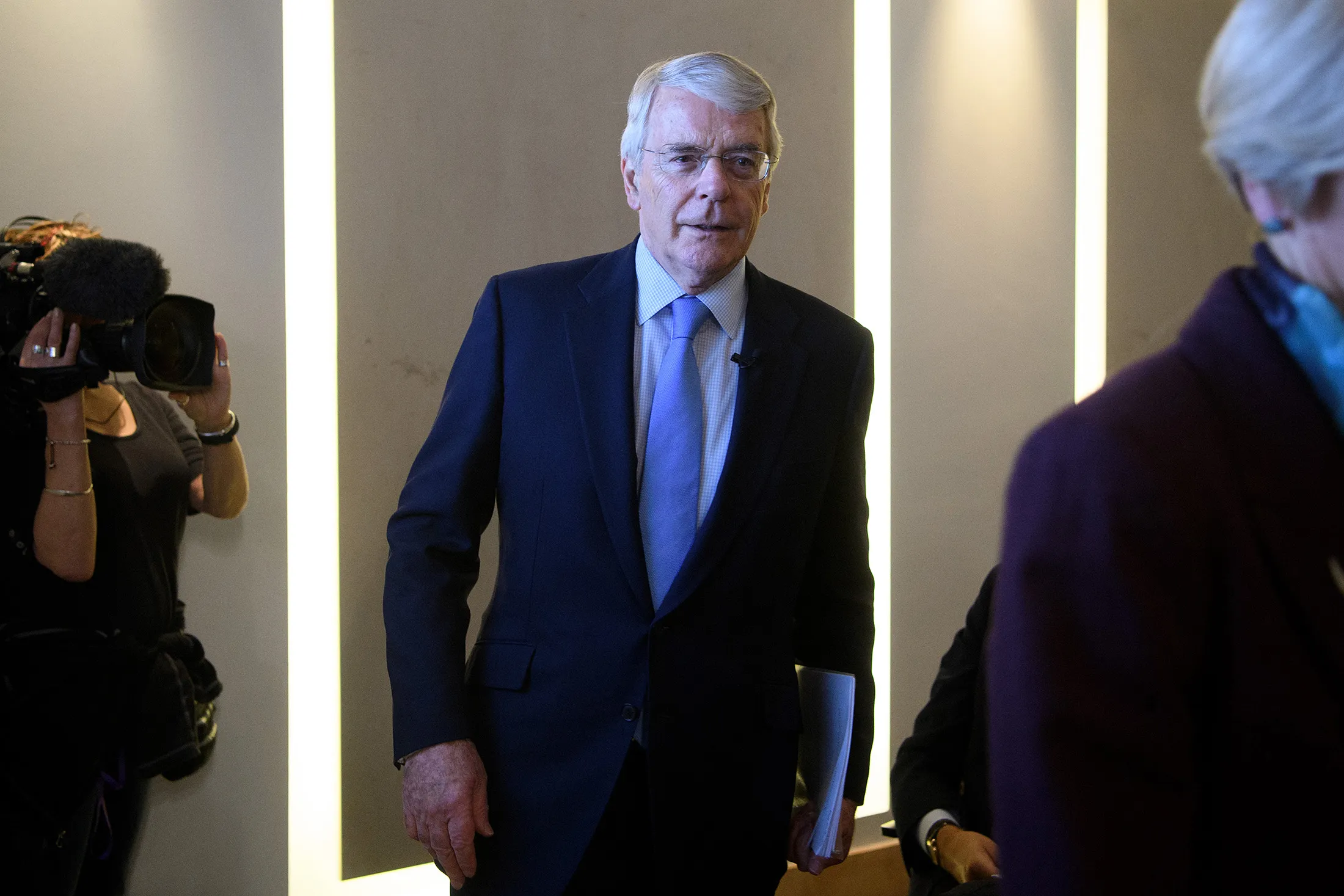 John Major.
