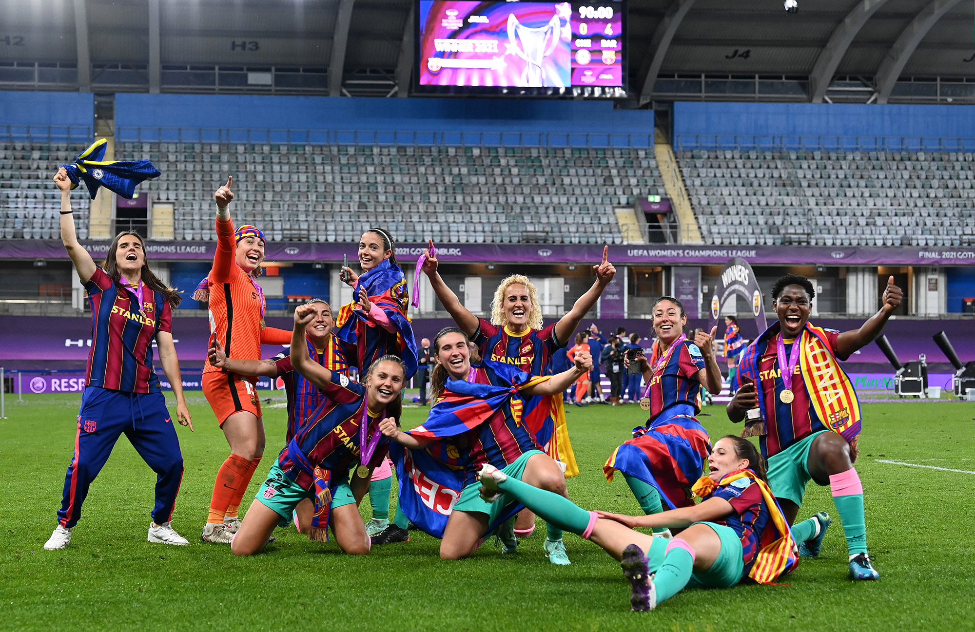 DAZN,  Partner On UEFA Women's Champion League Rights –