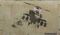 Happy Choppers, a work by the street artist Banksy, is expected to bring between $120,000 and $180,000 at auction in late April.