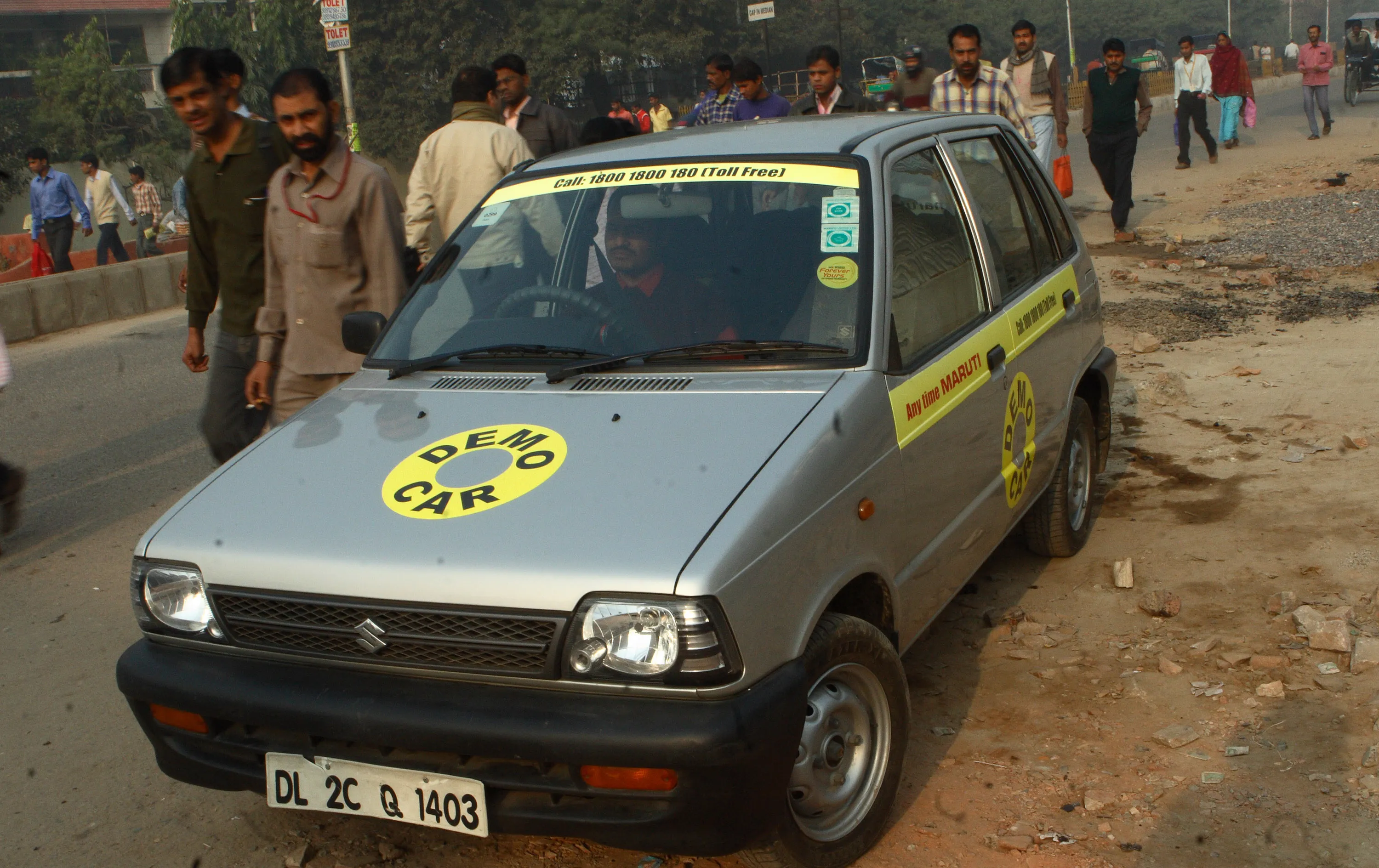 Anyone have a Maruti 800 they want to sell? Photographer: Pankaj Nangia/Bloomberg News