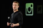 Mark Zuckerberg, chief executive officer of Facebook, speaks at the company's headquarters in Menlo Park, Calif., on June 20