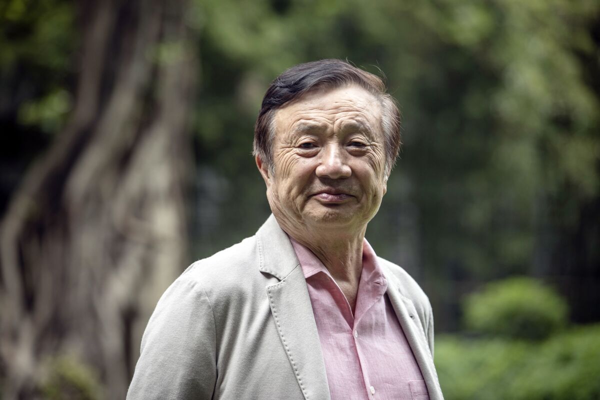 Huawei Founder Waves Off US Chip Curbs While Trade Talks Proceed