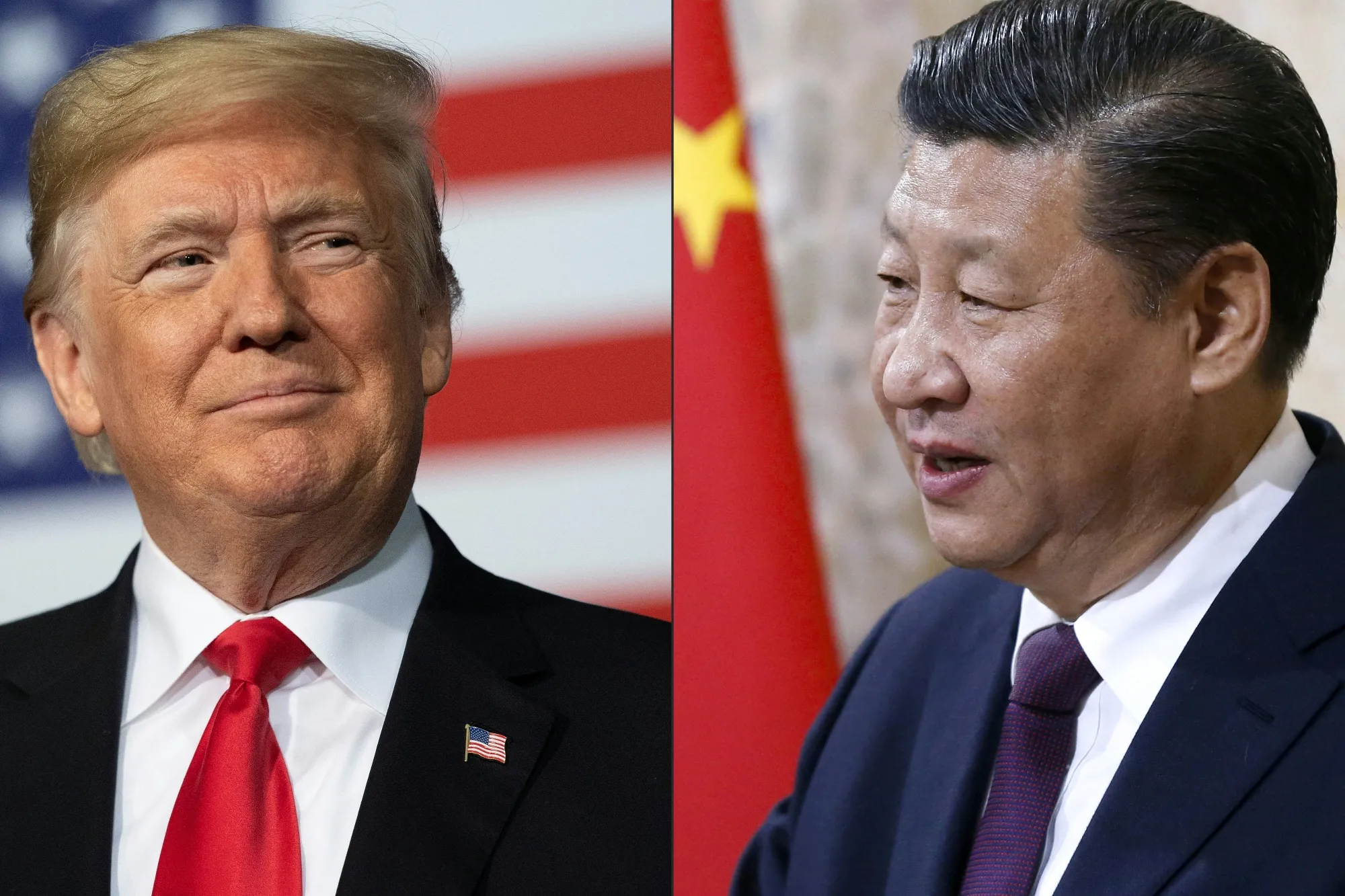 politics-COMBO-US-CHINA-TRUMP-XI
