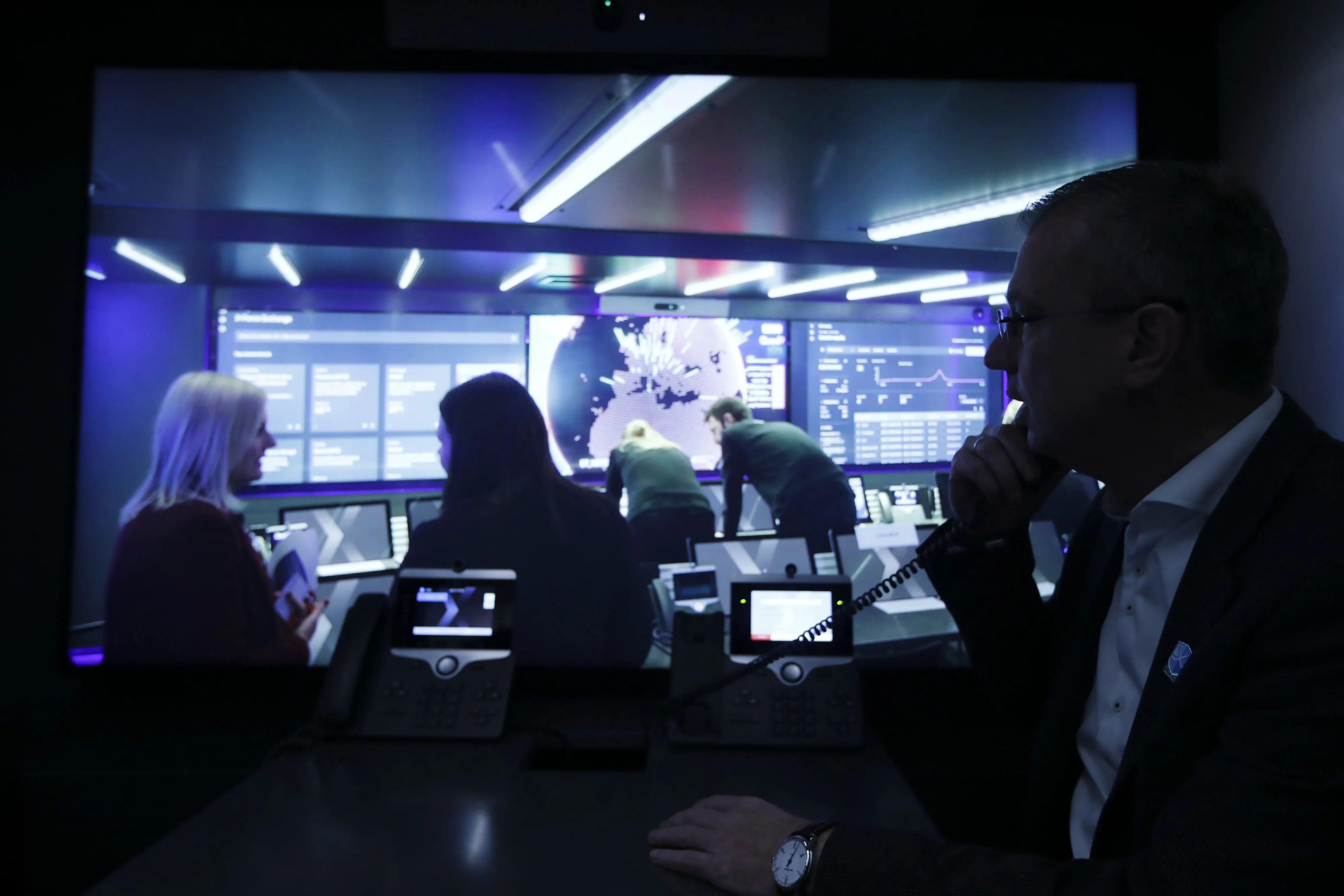 IBM Cyber Security Training Exercise on 18 Wheels