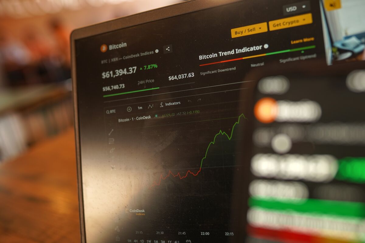 CoinDesk Owner Bullish Boosts IPO Size, Seeking $990 Million - Bloomberg