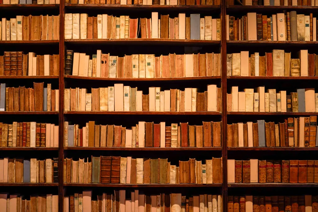 So many books, so little time.