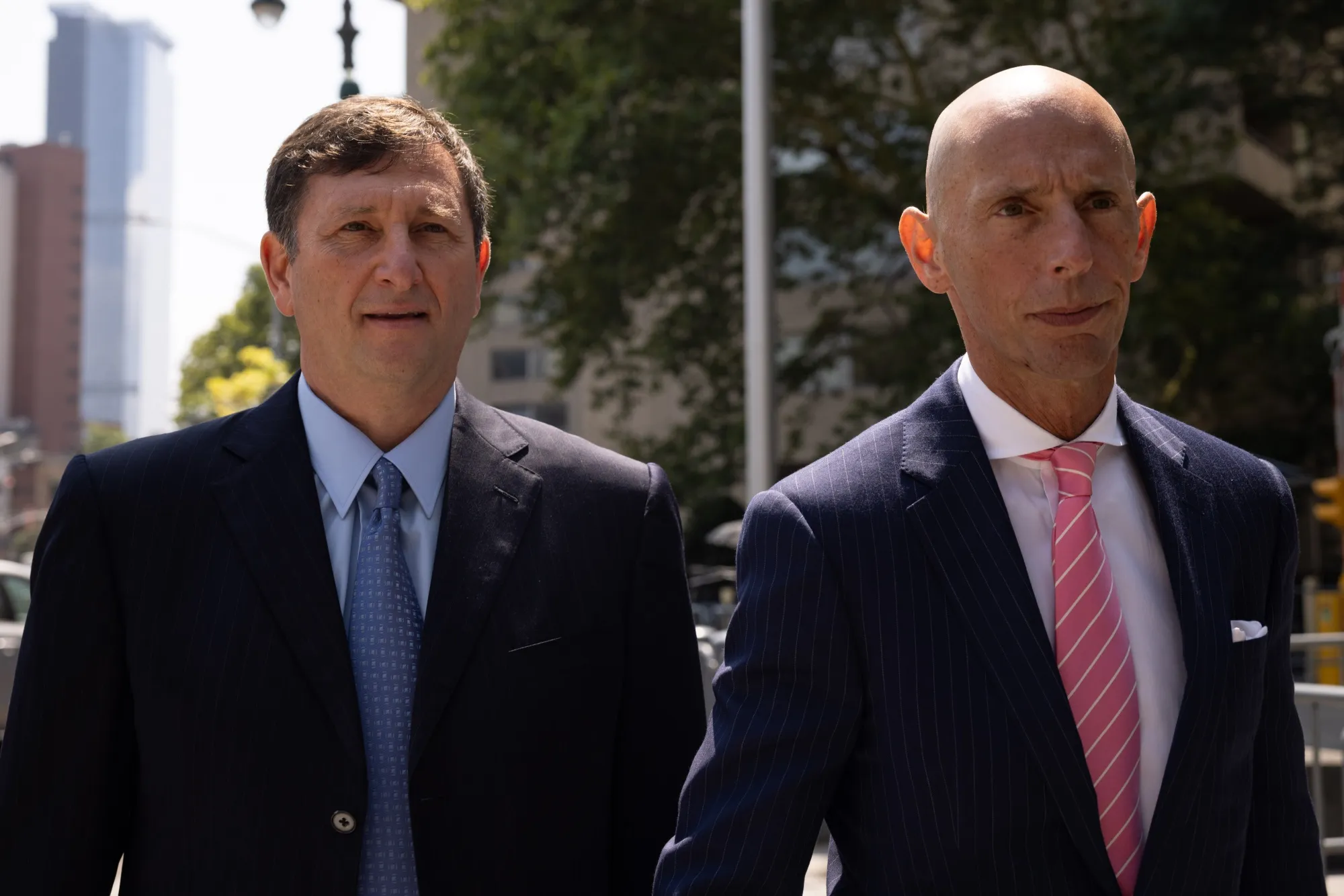 Alex Mashinsky and Marc Mukasey
