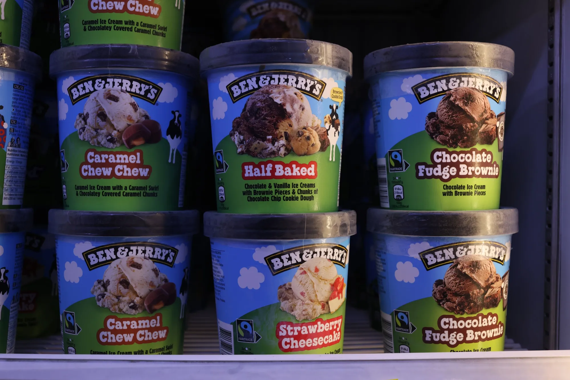 Ben Cohen&nbsp;and&nbsp;Jerry Greenfield, who started their Burlington, Vermont-based company in 1978,&nbsp;agreed to sell&nbsp;Ben &amp; Jerry’s to Unilever in 2000 for $326 million.
