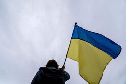 TOPSHOT-US-RUSSIA-UKRAINE-PROTEST