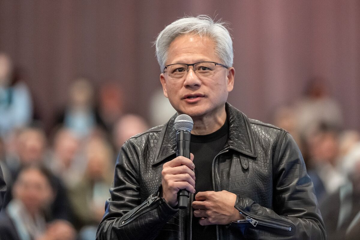 Nvidia's Huang: AI Doesn't Need New Laws