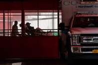 New York's Virus Epicenter As Hospitalization Cases Lower