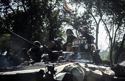 Pro-Russian Militants in Ukraine